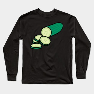 Cucumber Long Sleeve T-Shirt